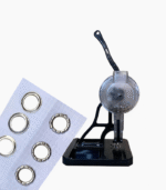 Presse à oeillets Semi-Automatique – Pose rapide d’œillets sur bâches et textiles