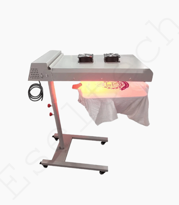Séchoir Flash 3000W pour Sérigraphie Textile