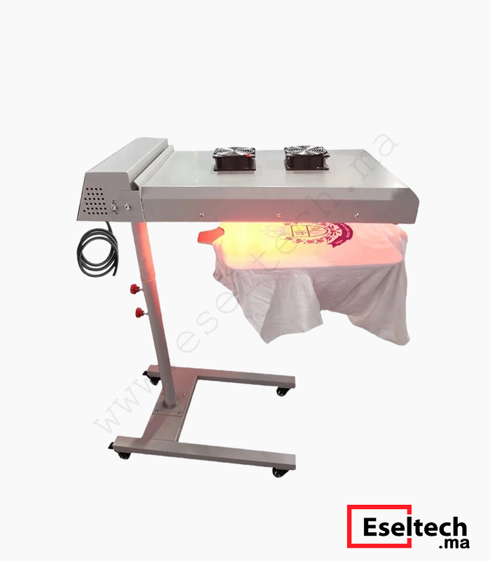 Séchoir 44 Séchoir Flash 3000W pour Sérigraphie Textile – Image 1