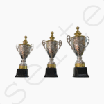 Pack Trophée Argenté pour Compétition - 3 Modèles (38 à 49cm)