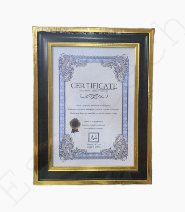 Cadre Photo Format A4