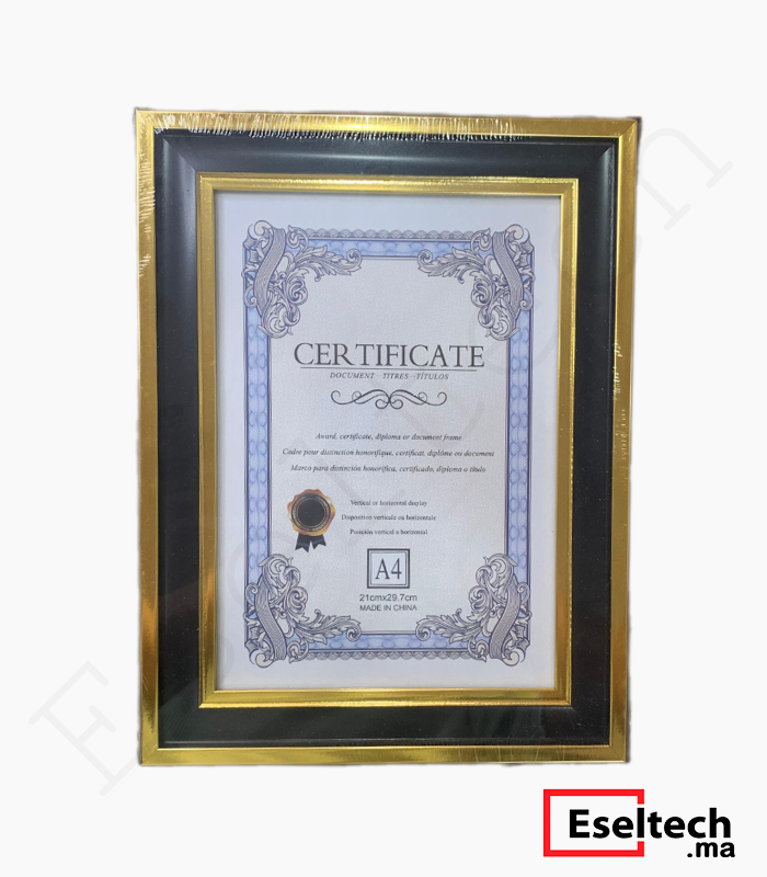 Cadre Photo Format A4