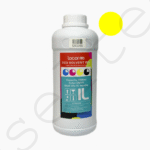 Encre Éco-Solvant Jaune 1L Locor Pro Pour Traceurs