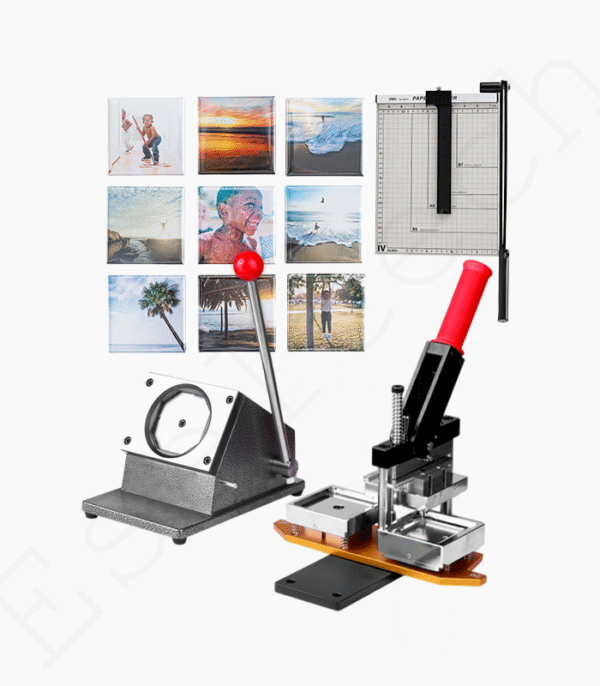 Pack Machine de fabrication Magnet image 63.5×63.5 mm