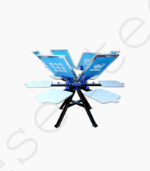 Table Sérigraphie Manuelle 6 Couleur