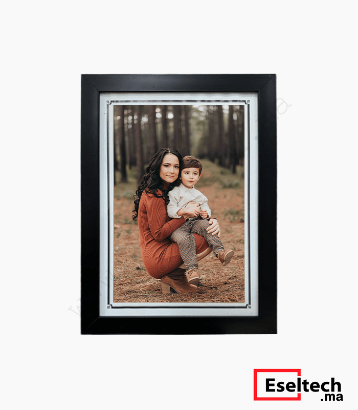 CADRE PHOTO NOIR