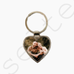 Porte-Clés Heart pour Sublimation