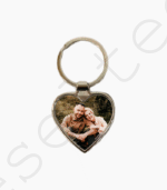 Porte-Clés Heart pour Sublimation
