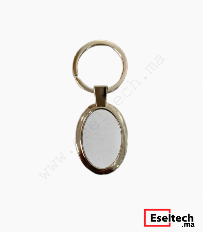 Porte-Clés pour Sublimation