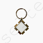 Porte-Clés Hexagonale pour Sublimation