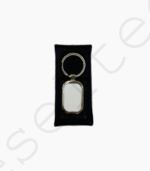 Porte-Clés rectangle aux coins arrondis pour Sublimation – Image 2