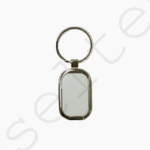 Porte-Clés Ovale pour Sublimation
