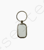 Porte-Clés Ovale pour Sublimation