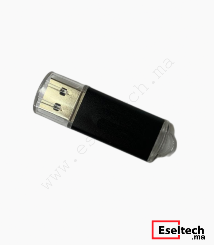 Clés USB Vierge Noir