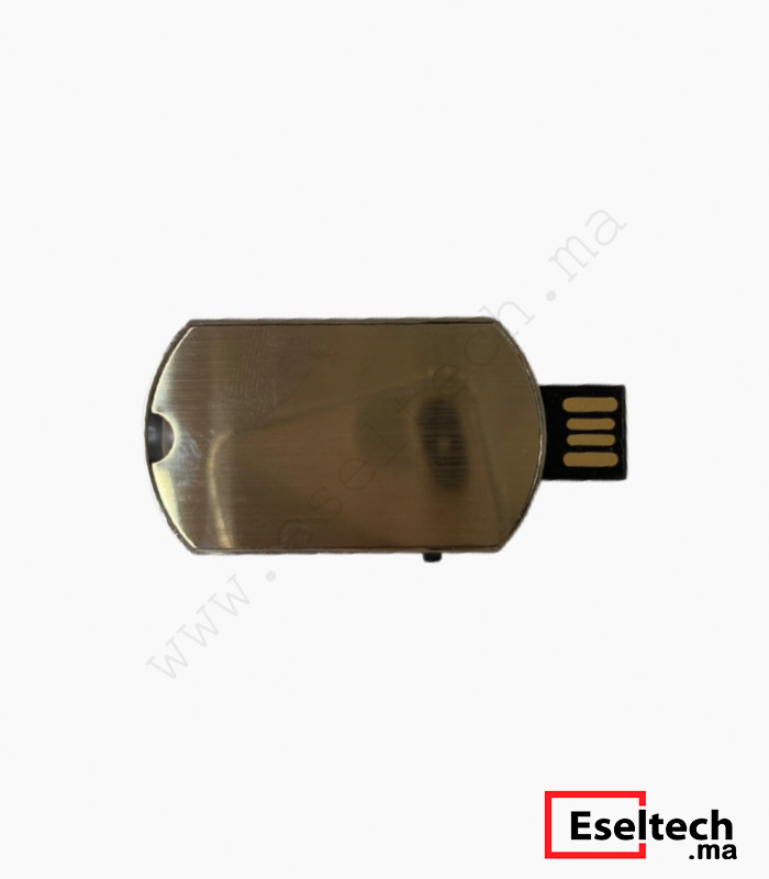 Cle Usb En Code Clé USB 16 Gb Vierge en Métal - Eseltech Maroc - Importateur ...