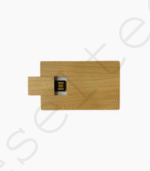 Clés USB Vierge rectangulaire en bois