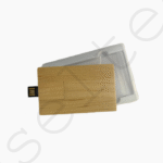 Clés USB Vierge rectangulaire en bois