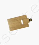 Clé USB Carte en Bois 32 Go (85 × 54 mm) Vierge – Image 2