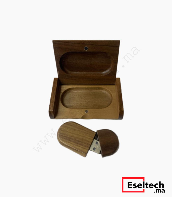 Clés USB Vierge en bois