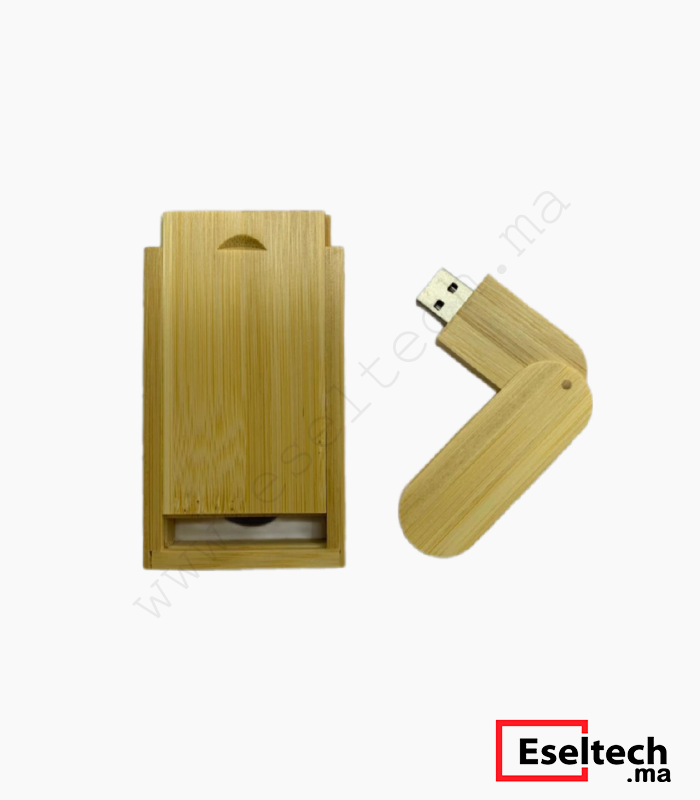 Clés USB Vierge en bois