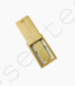 Clé USB Vierge en bois 32Gb Avec Boîtier rectangulaire – Image 3