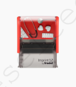 Cachet Rectangle Trodat Rouge – Taille 12 – Image 2