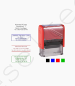 Cachet Rectangle Trodat Noir – Taille 12 – Image 5