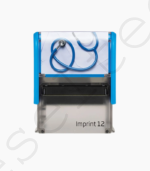 Cachet Rectangle Trodat Blue – Taille 12 – Image 2