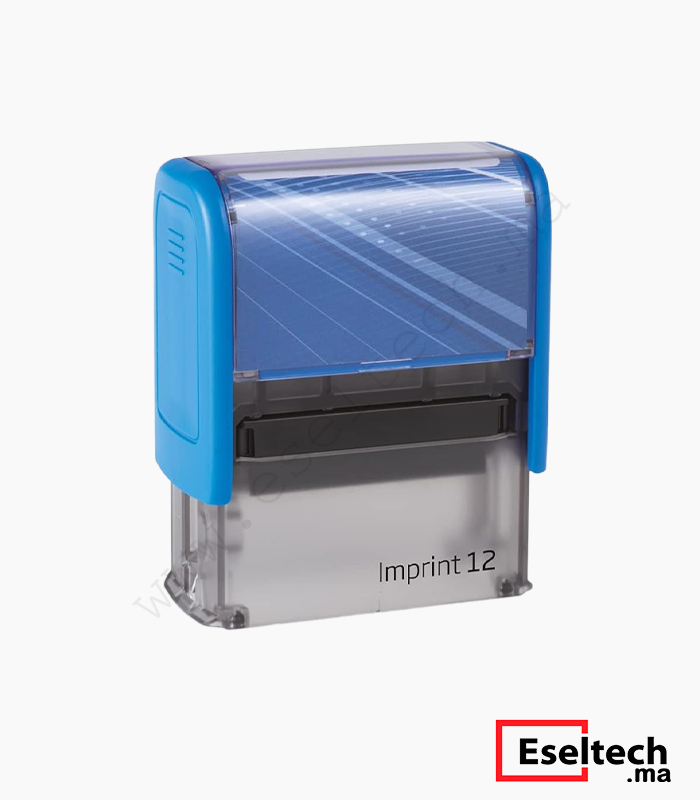 CACHET Trodat Imprint blue