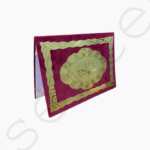 CADRE certificate ROUGE A4