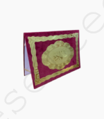 CADRE certificate ROUGE A4