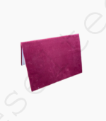 Porte-Attestation Rouge A4 avec Marquage Doré en Arabe – Image 2