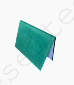 Porte-Attestation Vert A4 avec Marquage Doré en Arabe – Image 2