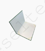 Porte-Attestation Vert A4 avec Marquage Doré en Arabe – Image 3