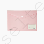 Pochette Plastique A4 Tranbo Bouton Pression