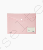 Pochette Plastique A4 Tranbo Bouton Pression