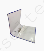 Classeur à Levier DELI Bleu A4 – Image 4