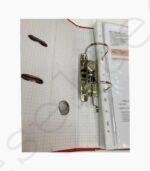 Classeur à Levier DELI Bleu A4 – Image 6