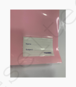 Pochette Plastique A4 Tranbo Bouton Pression – Image 5