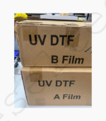 Film UV DTF A+B 30cm x 100m Impression UV – Image 5