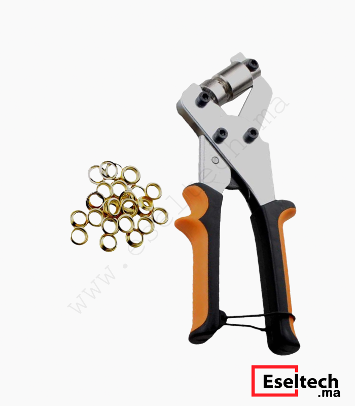 Grommet punch Pince Pose Œillets Manuelle 10 mm – Image 1