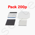 Pack de 200 Consommables Magnets Carrés 63,5×63,5 mm