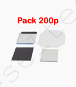 Pack de 200 Consommables Magnets Carrés 63,5×63,5 mm