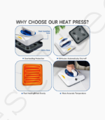 Presse à Chaud Portable 25 × 25CM – Image 5