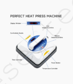 Presse à Chaud Portable 25 × 25CM – Image 3