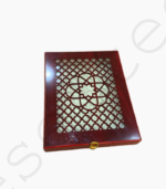 Trophée en Bois avec Plaque Aluminium Sublimation & Finition Feuille Or – Image 4