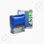 Cachet Automatique Mobistamps N°12 - 4312 Vierge