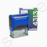Cachet Automatique Mobistamps N°13 - 4313 Vierge