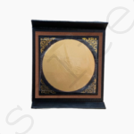 Trophée Certificat avec Plaque Or & Coffret Noir