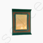 Trophée Certificat avec Plaque Or & Coffret Vert